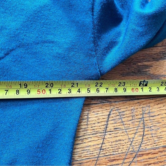 Banana Republic Green Oversized Long Sleeve Top Minimalist Soft Knit Essential - Picture 7 of 8